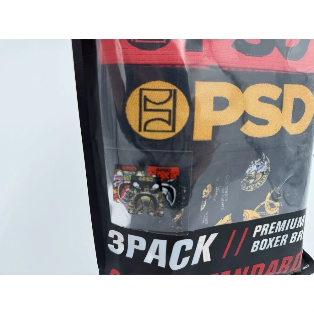 Size XL - PSD $ Hungry 3-Pack Boxer Briefs Underwear Core Standard 324180249